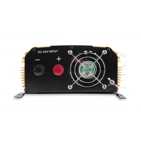 Przetwornica napięcia do kampera 24V / 230V czysty SINUS 1000/1500W + panel sterowania VOLT SINUS 1500 PLUS