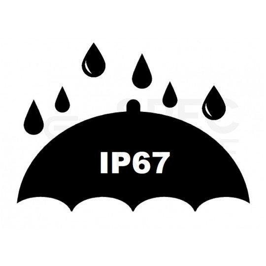 Przetwornica napięcia stałego DC 10-30V / 13,8V max. 100W hermetyczna IP67 AZO Digital PC-100H-12V