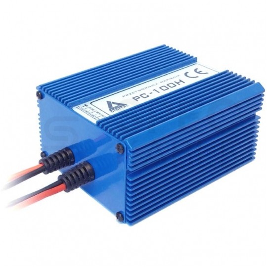 Przetwornica napięcia stałego DC 10-30V / 24V max. 100W hermetyczna IP67 AZO Digital PC-100H-24V