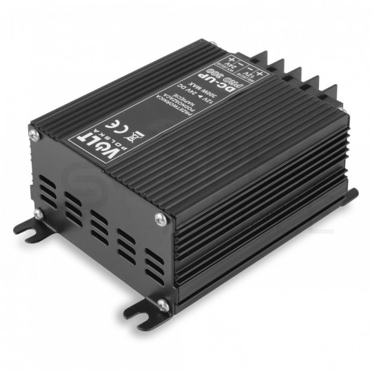 Przetwornica napięcia stałego DC 12V / 24V max. 300W 15A bezzakłóceniowa VOLT DC-UP PRO 300