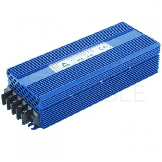 Przetwornica napięcia stałego DC 24V / 13,8V max. 500W AZO Digital PE-45