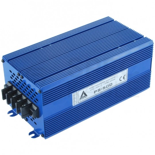 Przetwornica napięcia stałego DC 40-130V / 13,8V max. 500W AZO Digital PS-500-12V