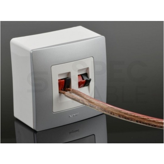 Przewód głośnikowy TLgYp 2x1 CU OFC miedź beztlenowa Technokabel