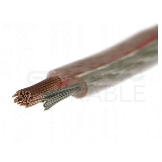 Przewód głośnikowy TLgYp 2x1 CU OFC miedź beztlenowa Technokabel