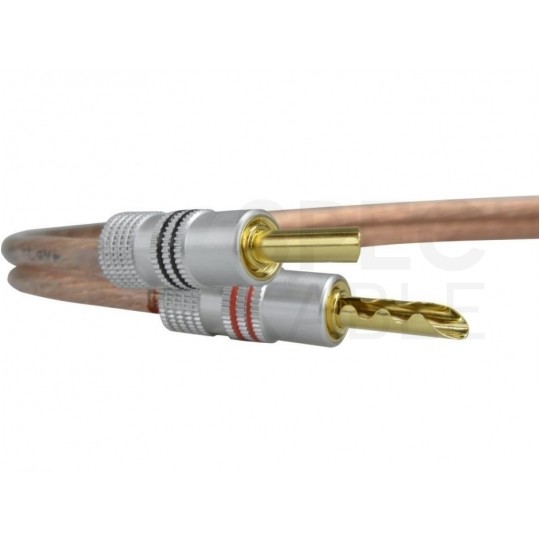 Przewód głośnikowy TLgYp 2x1 CU OFC miedź beztlenowa Technokabel