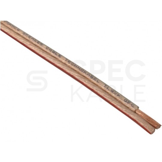 Przewód głośnikowy TLgYp 2x4 CU OFC miedź beztlenowa Technokabel