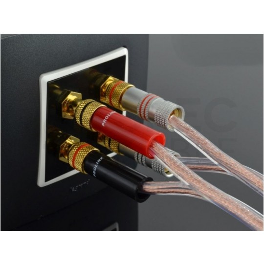 Przewód głośnikowy z żyłą basową TLgYp 2x1,5 CU OFC miedź beztlenowa PREMIUM BASS HIGHWAY AUDA