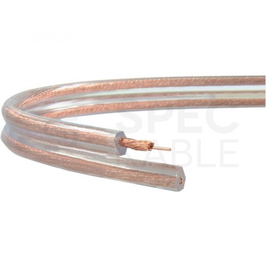 Przewód głośnikowy z żyłą basową TLgYp 2x1,5 CU OFC miedź beztlenowa PREMIUM BASS HIGHWAY AUDA