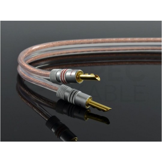 Przewód głośnikowy z żyłą basową TLgYp 2x1,5 CU OFC miedź beztlenowa PREMIUM BASS HIGHWAY AUDA