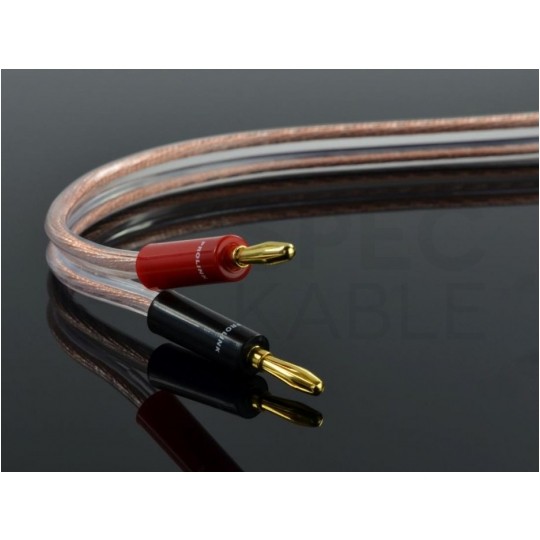 Przewód głośnikowy z żyłą basową TLgYp 2x2,5 CU OFC miedź beztlenowa PREMIUM BASS HIGHWAY AUDA
