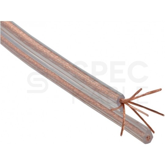 Przewód głośnikowy z żyłą basową TLgYp 2x4 CU OFC miedź beztlenowa PREMIUM BASS HIGHWAY AUDA
