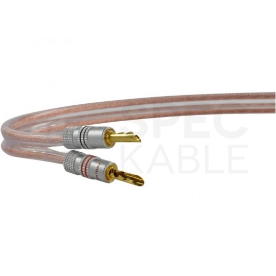 Przewód głośnikowy z żyłą basową TLgYp 2x4 CU OFC miedź beztlenowa PREMIUM BASS HIGHWAY AUDA