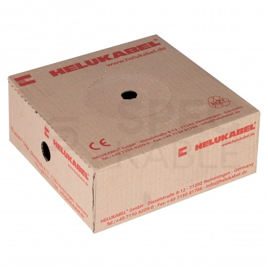 Przewód instalacyjny H07V-K / LgY 16 750V pomarańczowy linka giętka Helukabel