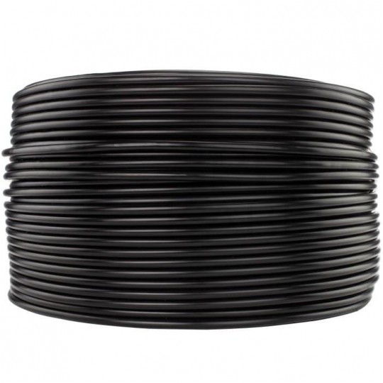 Przewód koncentryczny zewnętrzny żelowany 75ohm XzWDXpekw75 1,0/4,8/8,4 czarny Technokabel