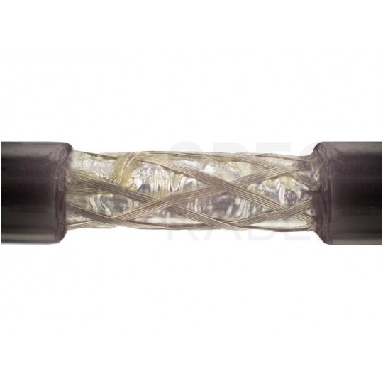 Przewód koncentryczny zewnętrzny żelowany 75ohm XzWDXpekw75 1,0/4,8/8,4 czarny Technokabel