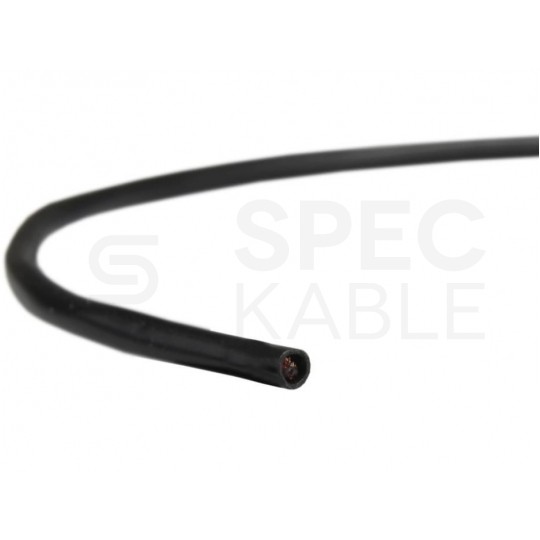 Przewód mikrofonowy YPMXekw 2x0,05 Cu czarny Technokabel