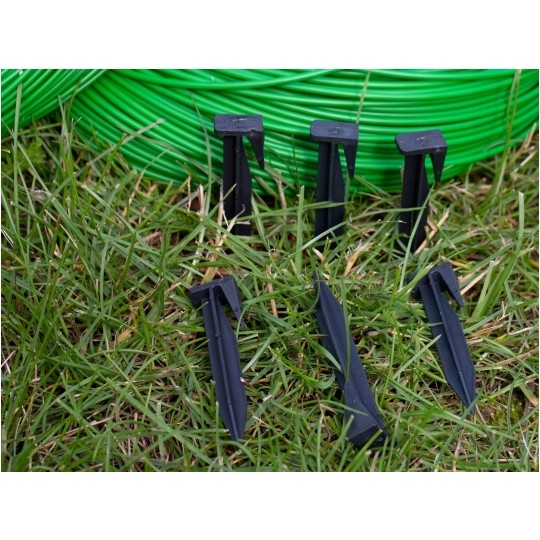 Przewód ograniczający do robotów koszących kosiarek 1,5mm2 ze szpilkami mocującymi przewody graniczne 100m