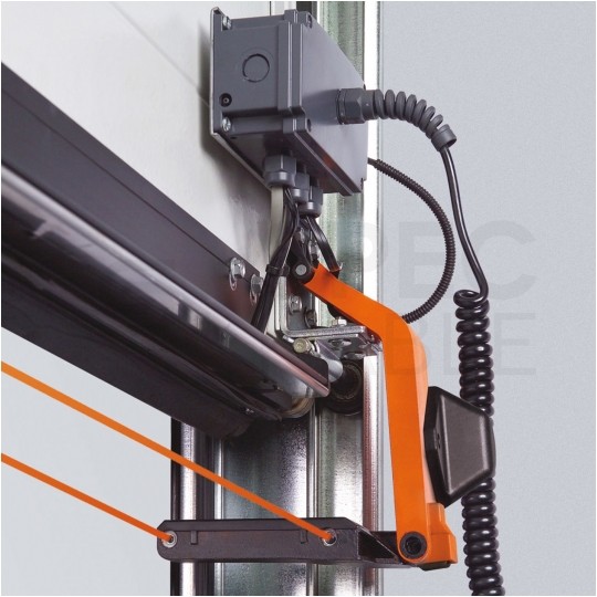 Przewód OMY spiralny 3x0,75mm2 kabel H03VVH8-F biały 0,3m / 1,7m