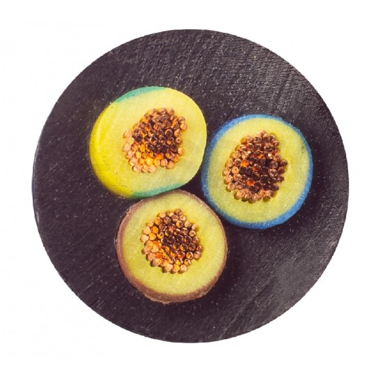 Przewód OMY spiralny 3x1,5mm2 kabel H03VVH8-F czarny 1,5m / 7,6m