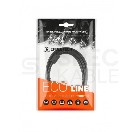 Przewód optyczny Audio TOSLINK Eco 3m