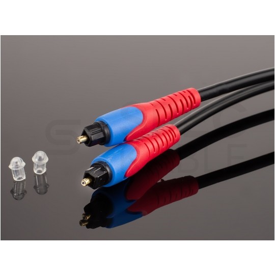 Przewód optyczny Audio TOSLINK Standard 1m