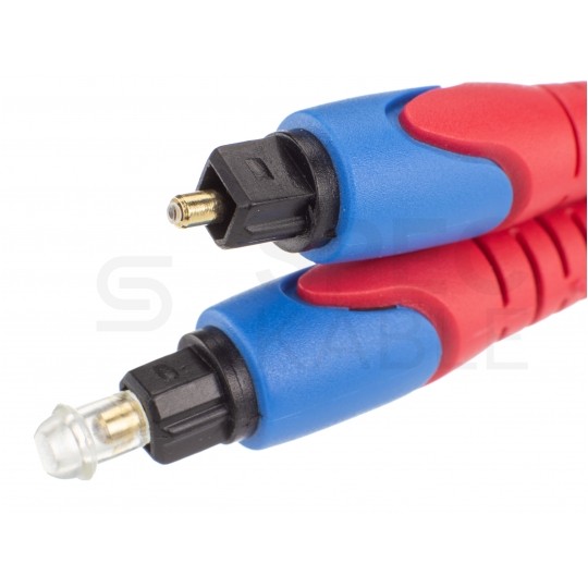 Przewód optyczny Audio TOSLINK Standard 1m