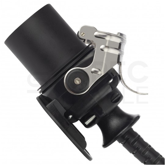 Przewód spiralny QLY-s kabel do naczepy zakończony wtykami 7-pin do systemu EBS / ABS 24V 4m