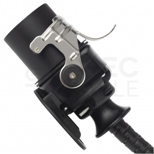 Przewód spiralny QLY-s kabel do naczepy zakończony wtykami 7-pin do systemu EBS / ABS 24V 4m