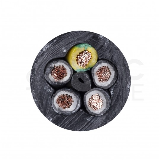 Przewód sterowniczy prądowy BiT 500 Black FR 300/500V 5x2,5 linka do ziemi Bitner