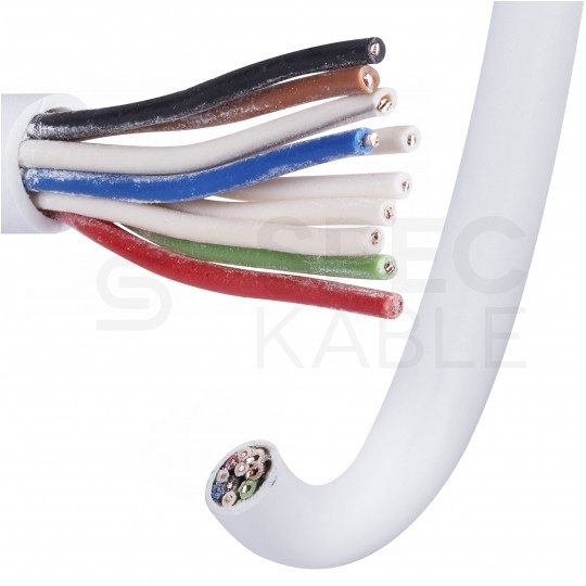 Przewód telefoniczny YTKSY 5x2x0,5 Mercor