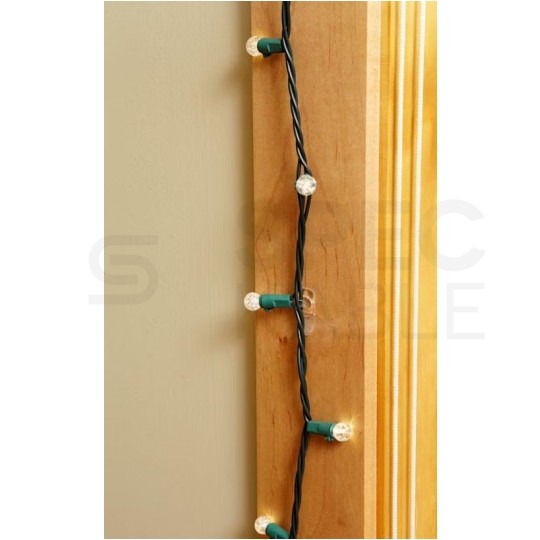 Przezroczyste haczyki dekoracyjne do wieszania ozdób (20szt haczyków + 24szt mini pasków) 3M COMMAND