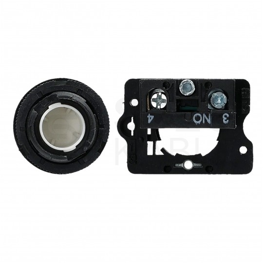 Przycisk sterowniczy do kaset sterowniczych XB2 biały ADELID AS22-EA11