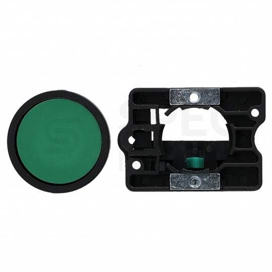 Przycisk sterowniczy do kaset sterowniczych XB2 zielony START ADELID AS22-EA31