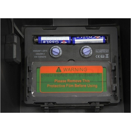 Przyłbica, maska spawalnicza samościemniająca MAR-POL