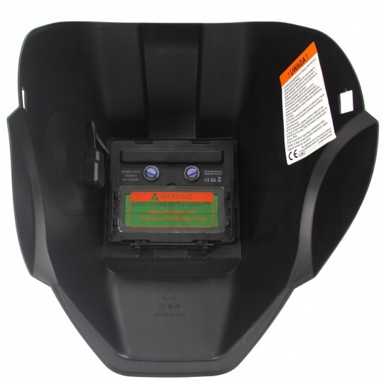 Przyłbica, maska spawalnicza samościemniająca MAR-POL