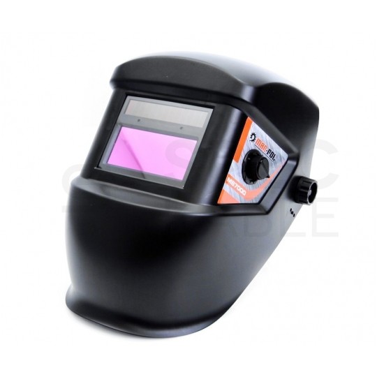 Przyłbica, maska spawalnicza samościemniająca MAR-POL M86999