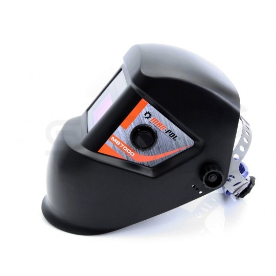 Przyłbica, maska spawalnicza samościemniająca MAR-POL M86999