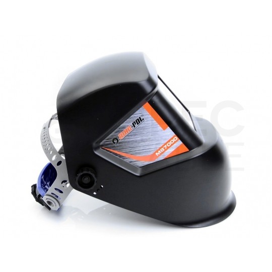 Przyłbica, maska spawalnicza samościemniająca MAR-POL M86999