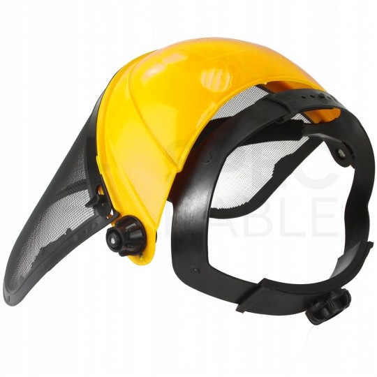 Przyłbica siatkowa ochronna do pracy z kosą MAR-POL M83093