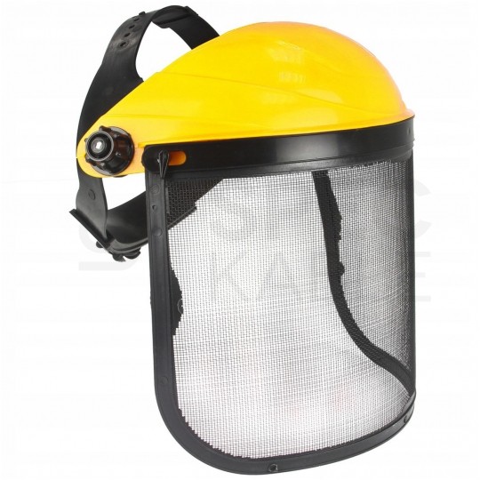 Przyłbica siatkowa ochronna do pracy z kosą MAR-POL M83093