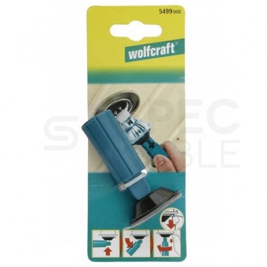 Przyssawka do montażu / demontażu żarówek halogenowych, halogenów WOLFCRAFT