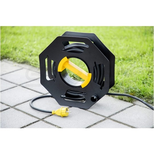 Pusty bęben nawijak na przewód kabel fi:325mm Cartrend