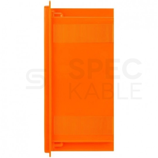 Puszka do złącza odgromowego regulowana z drzwiczkami 180x150x83-145mm PAWBOL R.8144D