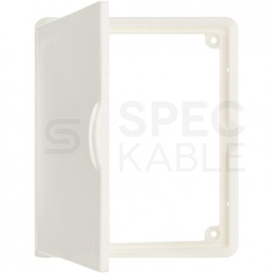 Puszka do złącza odgromowego regulowana z drzwiczkami 180x150x83-145mm PAWBOL R.8144D