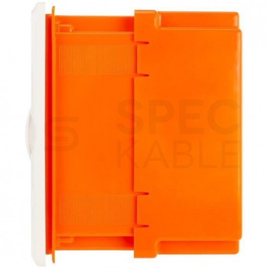 Puszka do złącza odgromowego regulowana z drzwiczkami 180x150x83-145mm PAWBOL R.8144D