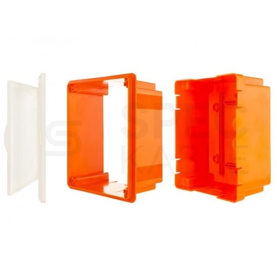 Puszka do złącza odgromowego regulowana z drzwiczkami 180x150x83-145mm PAWBOL R.8144D