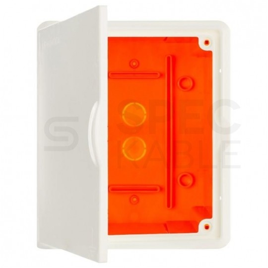 Puszka do złącza odgromowego regulowana z drzwiczkami 180x150x83-145mm PAWBOL R.8144D