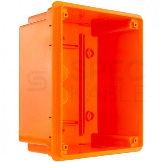 Puszka do złącza odgromowego regulowana z drzwiczkami 180x150x83-145mm PAWBOL R.8144D