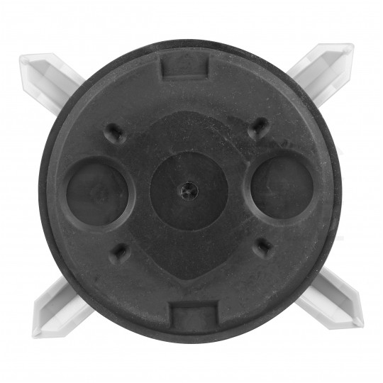 Puszka instalacyjna do styropianu fi:68x60mm podtynkowa do dociepleń szara KAISER