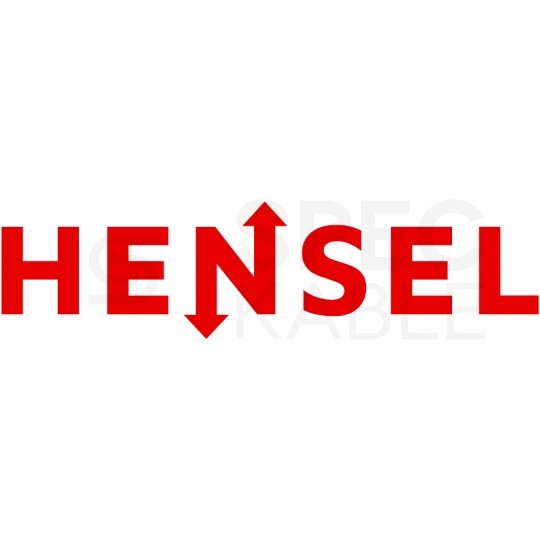 Puszka instalacyjna KF 0400 B natynkowa bez zacisków z linką łączącą pokrywę z podstawą 104x104x70mm hermetyczna IP66 czarna HENSEL